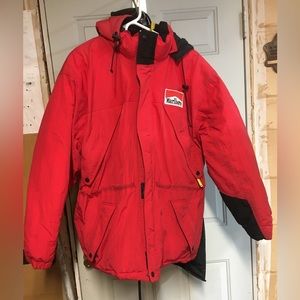 Marlboro down jacket
